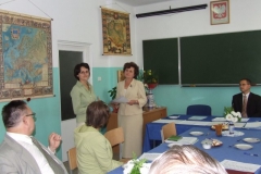 Posiedzenie Rady Pedagogicznej 10-2006
