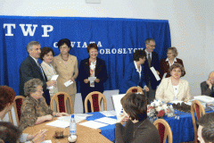 Walne Zebranie Członków OR TWP w Wyszkowie 06-2004